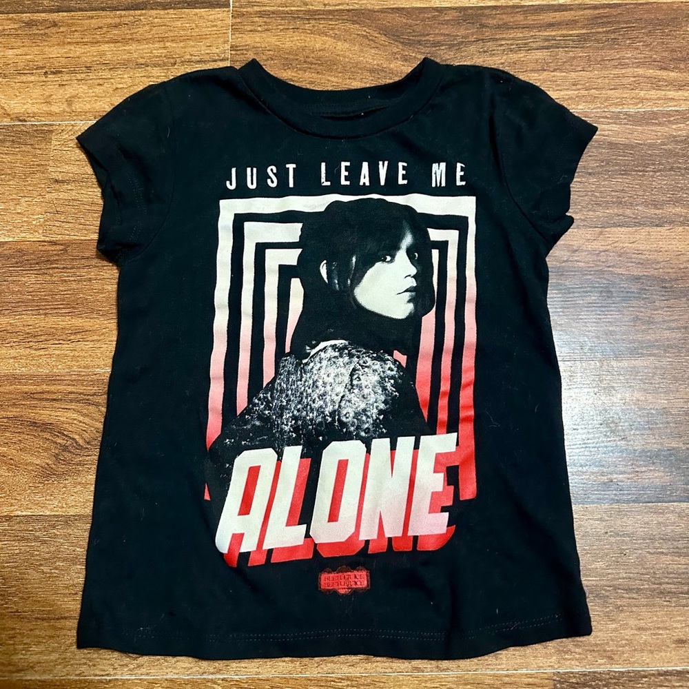 Hunter for Target Black and Red Graphic Kids T-Shirt